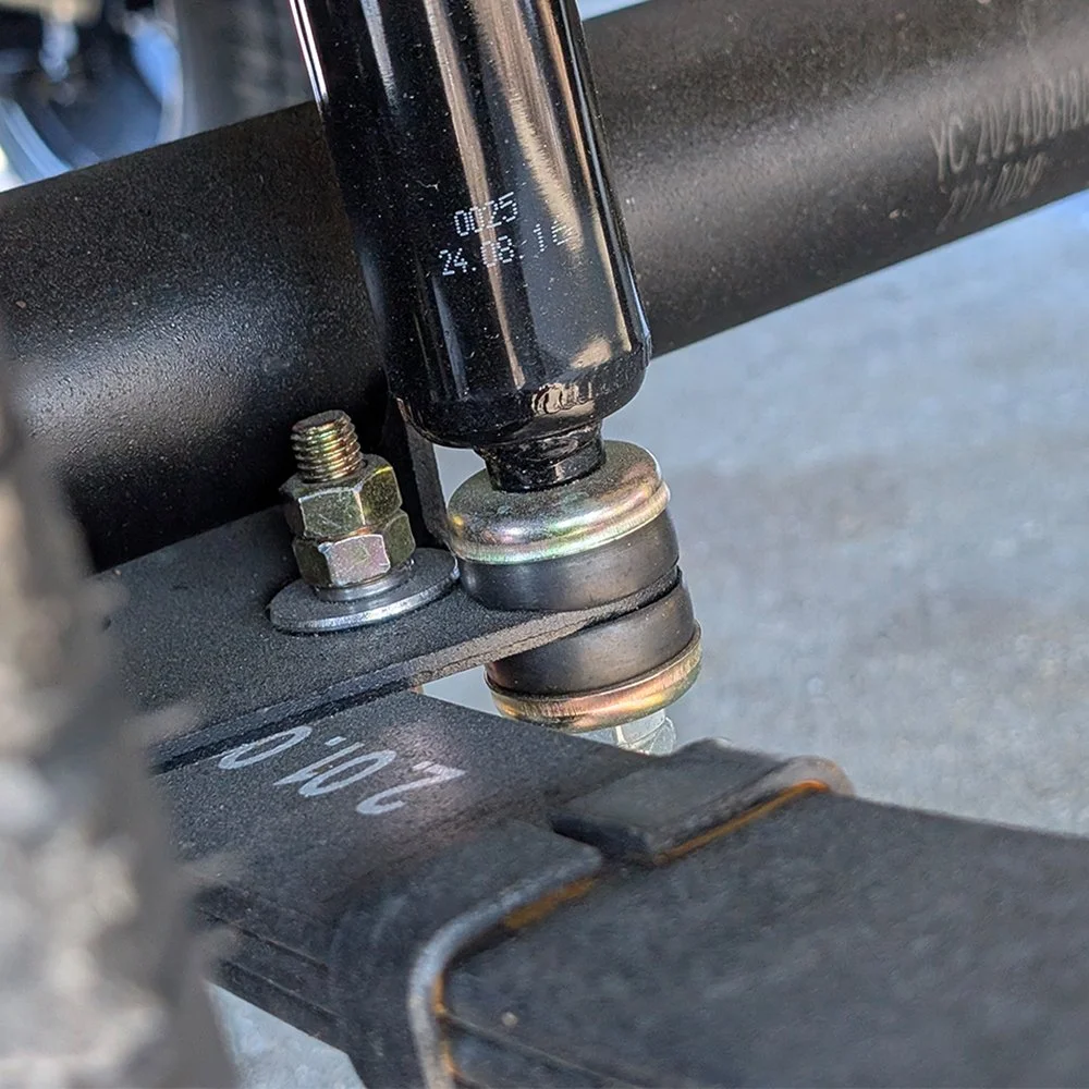 Evolution Rear Shock Bushing Kit, All Models — United Metro Golf Cart